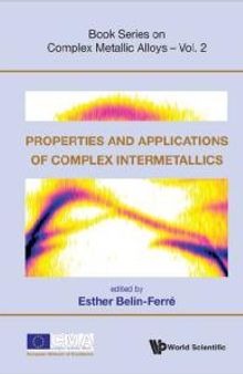 Properties And Applications Of Complex Intermetallics