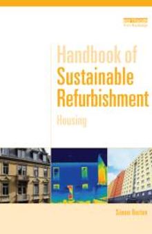 Handbook of Sustainable Refurbishment: Housing