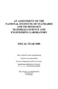 An Assessment of the National Institute of Standards and Technology Materials Science and Engineering Laboratory: Fiscal Year 2008