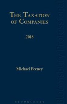 The Taxation of Companies 2018
