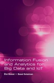 Information Fusion and Analytics for Big Data and IoT