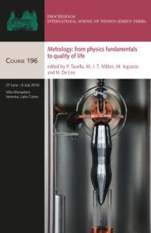 Metrology: from Physics Fundamentals to Quality of Life