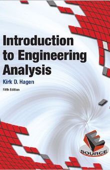 Introduction to Engineering Analysis [RENTAL EDITION]