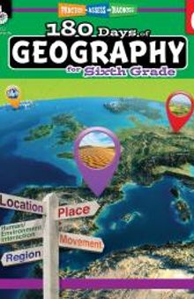 180 Days of Geography for Sixth Grade: Practice, Assess, Diagnose