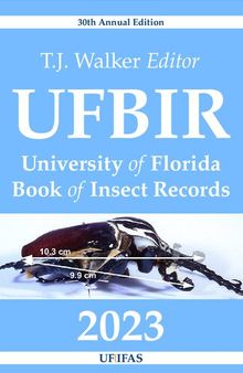 University of Florida Book of Insect Records