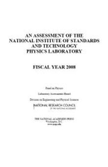 An Assessment of the National Institute of Standards and Technology Physics Laboratory: Fiscal Year 2008