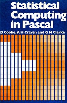 Statistical Computing in Pascal
