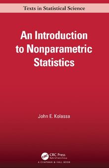 An Introduction to Nonparametric Statistics (Chapman & Hall/CRC Texts in Statistical Science)