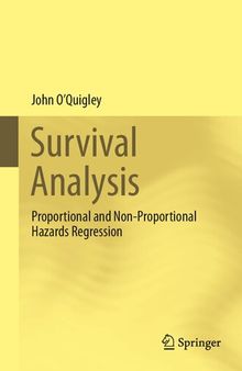 Survival Analysis: Proportional and Non-Proportional Hazards Regression (Springer the Data Sciences)
