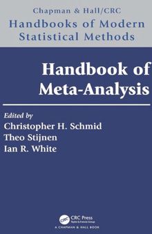 Handbook of Meta-Analysis (Chapman & Hall/CRC Handbooks of Modern Statistical Methods)