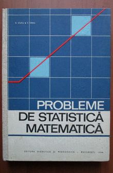 Probleme de statistică matematică
