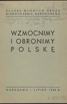 Wzmocnimy i obronimy Polskę