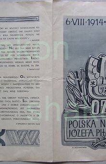 Polska na szlaku Józefa Piłsudskiego. 6.VIII.1914—6.VIII.1939