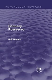 Germany Possessed