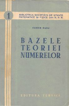 Bazele teoriei numerelor