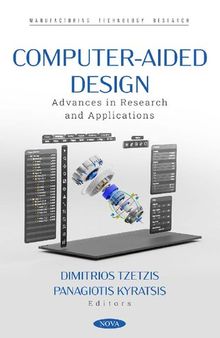 Computer-Aided Design Advances in Research and Applications