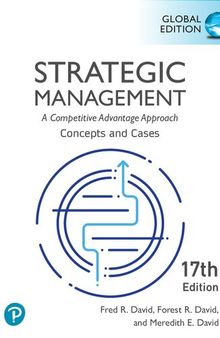 Strategic Management: A Competitive Advantage Approach, Concepts and Cases [Team-IRA]