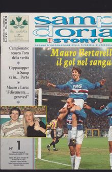 Sampdoria Story Gennaio 1995 Numero 1