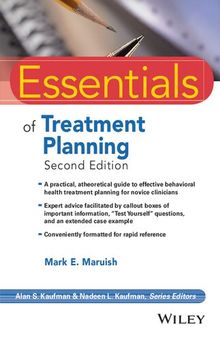 Essentials of Treatment Planning (Essentials of Psychological Assessment)