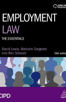 Employment Law: The Essentials