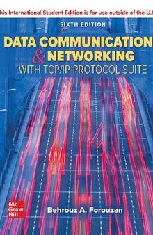 ISE Data Communications & Networking with TCP/IP Protocol Suite
