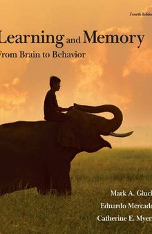 Learning and Memory: From Brain to Behavior
