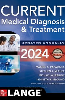 Current Medical Diagnosis and Treatment 2024