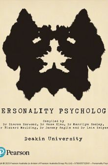Personality Psychology Custom Book Edition