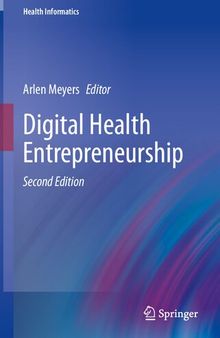 Digital Health Entrepreneurship (Health Informatics)