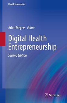 Digital Health Entrepreneurship (Health Informatics)