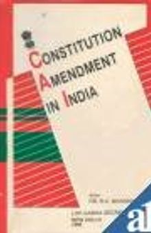 Constitution Amendment in India (with Constitution of India)