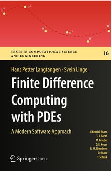 Finite Difference  Computing  with PDEs: