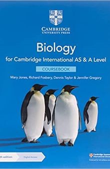 Biology for Cambridge International AS 