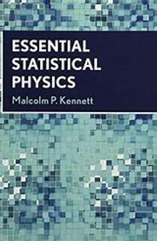 Essential Statistical Physics