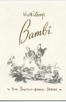 Bambi: The Sketch Book Series