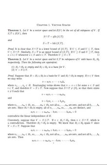 Solution to Advanced Linear Algebra