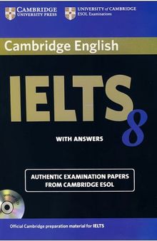 Cambridge English IELTS 8