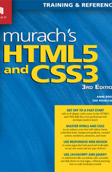 Murach' html5 and css3 3rd edition