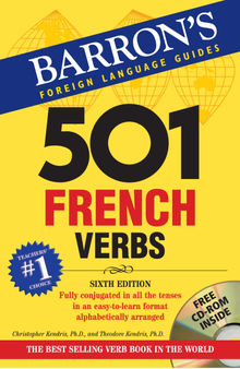 501 French Verbs Barrons Foreign Language