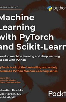 Machine Learning with Pytorch and Scikit Learn