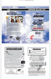 Boeing 737(300-400-500) Simulator Checkride: Survival Manual
