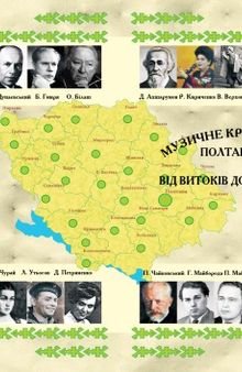 Музичне краєзнавство Полтавщини. Від витоків до сьогодення.