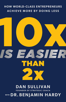 10x Is Easier Than 2x（双语）