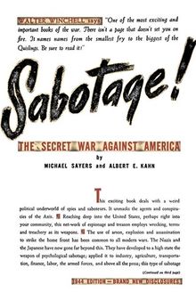 Sabotage! The Secret War Against America