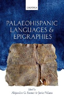 Palaeohispanic Languages and Epigraphies