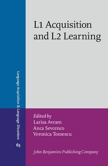 L1 Acquisition and L2 Learning