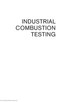 Industrial combustion teseting