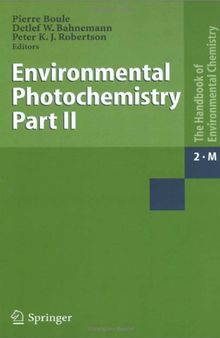 Environmental photochemistry part II