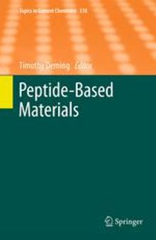 Peptide-Based Materials