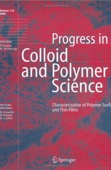 Progress in Colloid and Polymer Science. Characterization of Polymer Surfaces and Thin Films